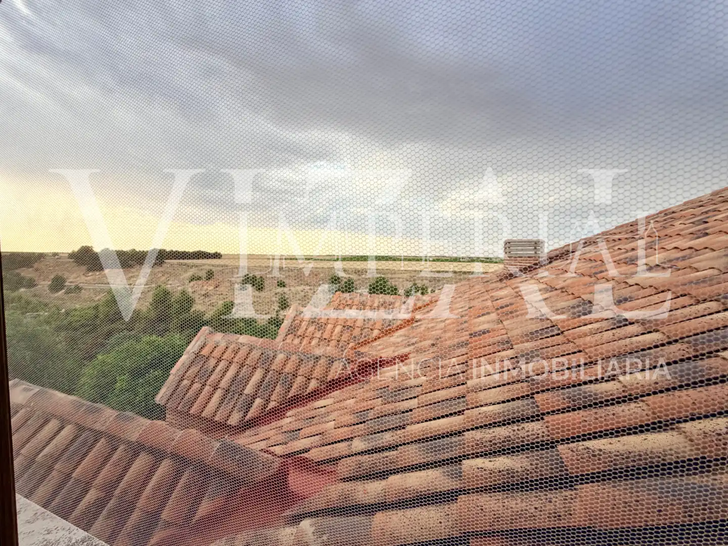 Terrasse von Wohnung zum Verkauf in Ocaña mit Heizung, Privatgarten und Parkett