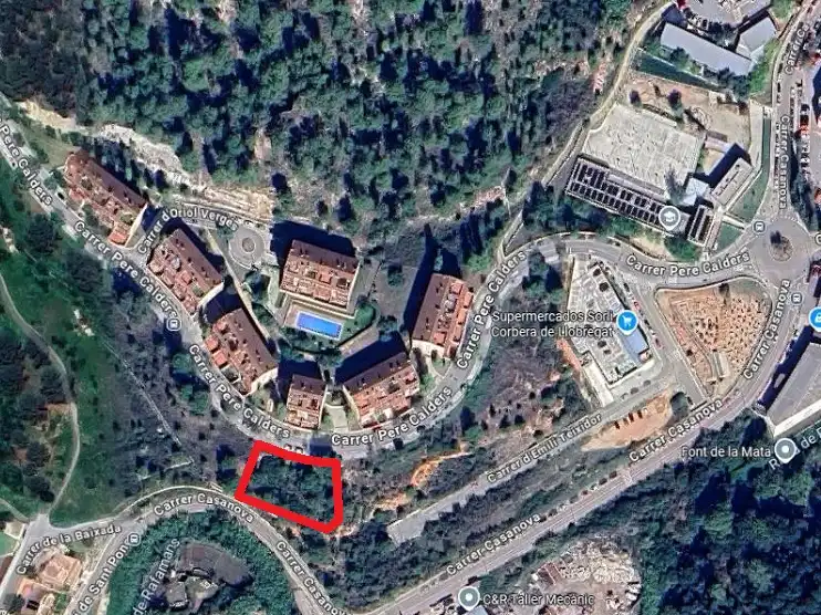 Terreny residencial en venda a Carrer Pere Calders 16, imagen 8
