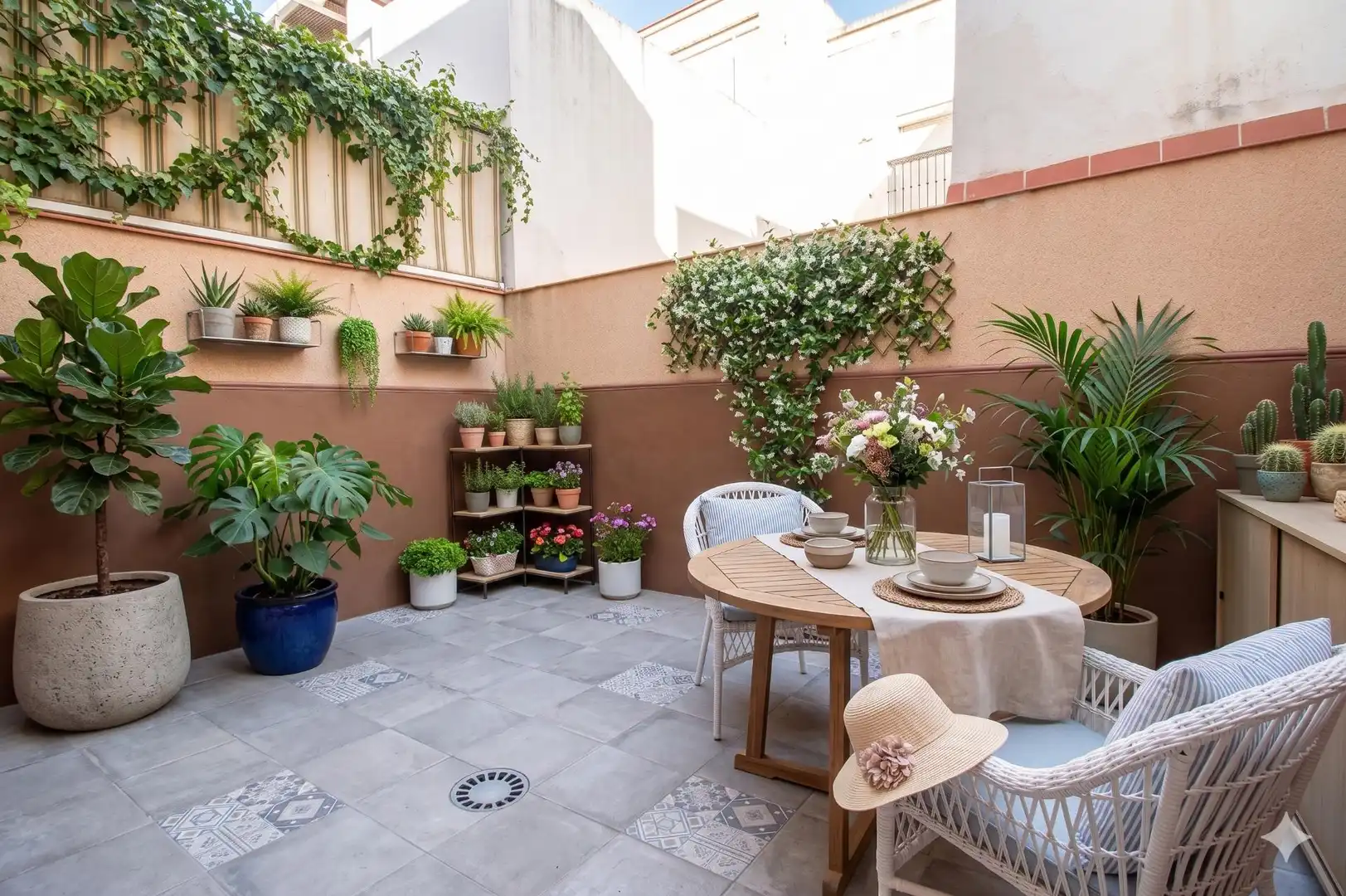 Terrace of Houses for sale in La Rinconada  with Air Conditioner and Heating