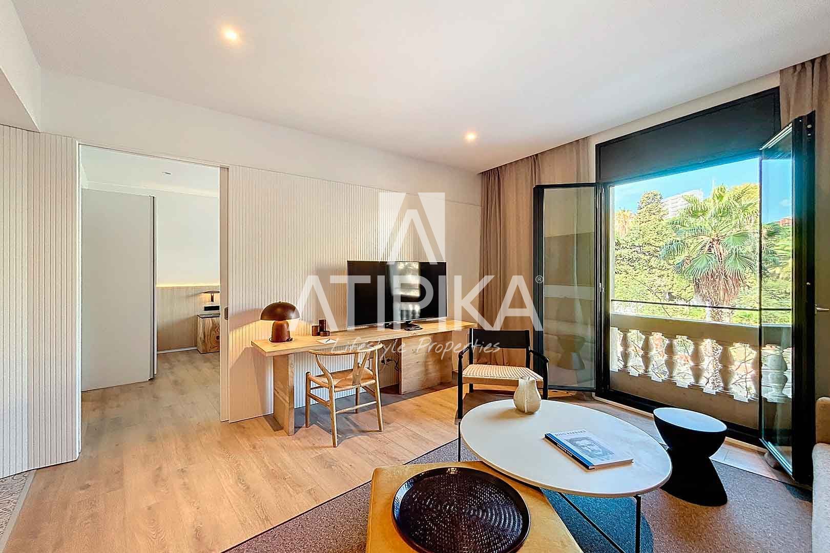 Bedroom of Flat to rent in  Barcelona Capital  with Furnished, Oven and Washing machine