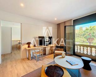 Bedroom of Flat to rent in  Barcelona Capital  with Furnished, Oven and Washing machine