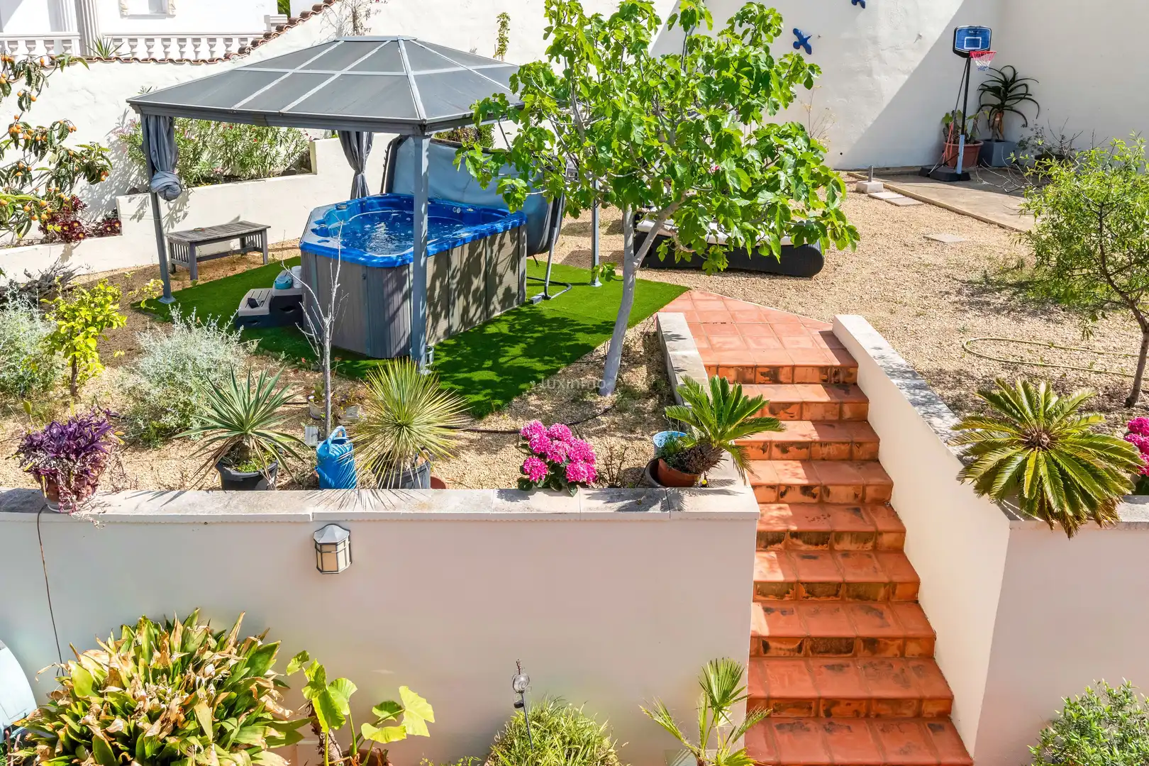 Terrace of Houses for sale in L'Alfàs del Pi  with Air Conditioner, Heating and Terrace