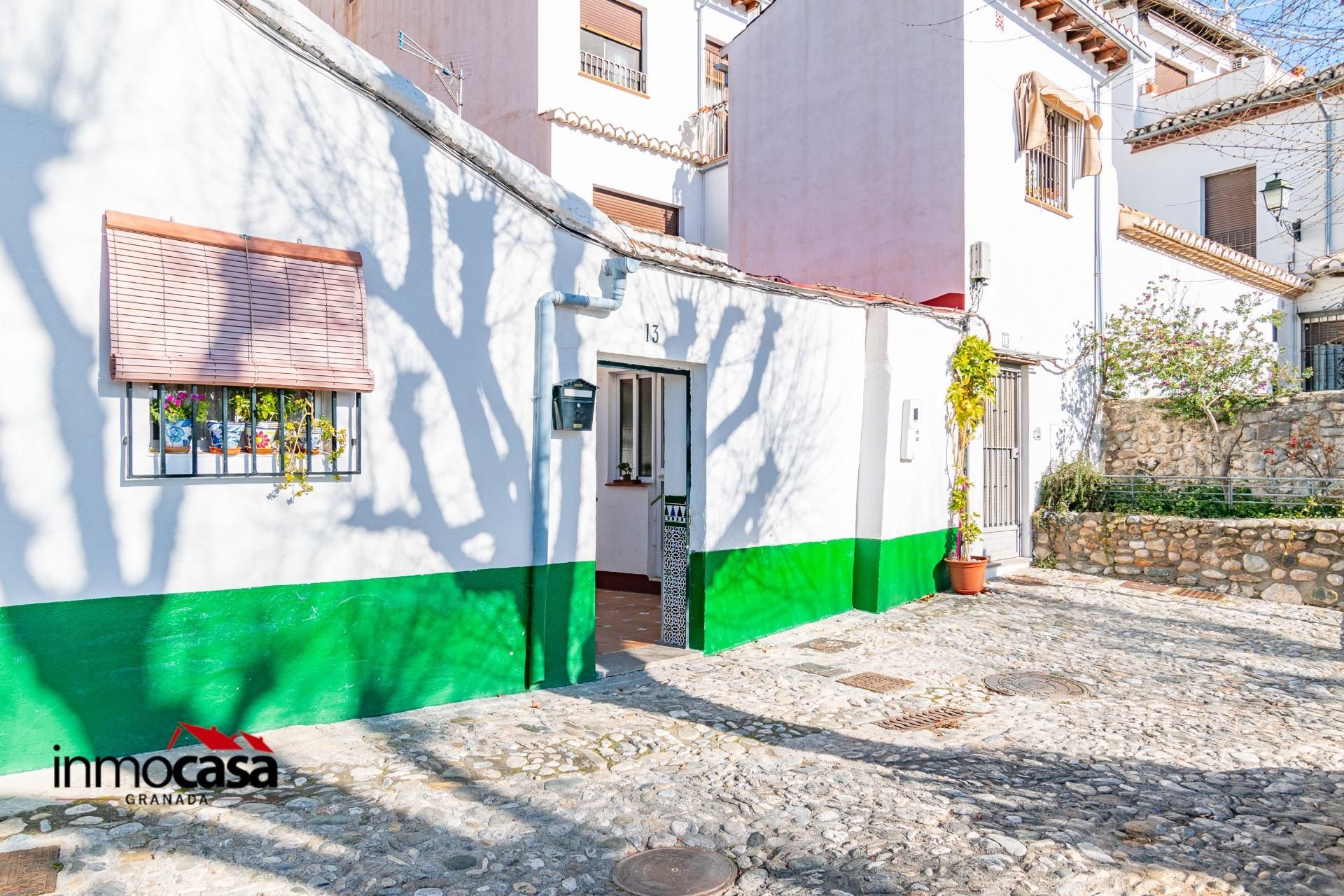 Vista exterior de Casa o xalet en venda en  Granada Capital