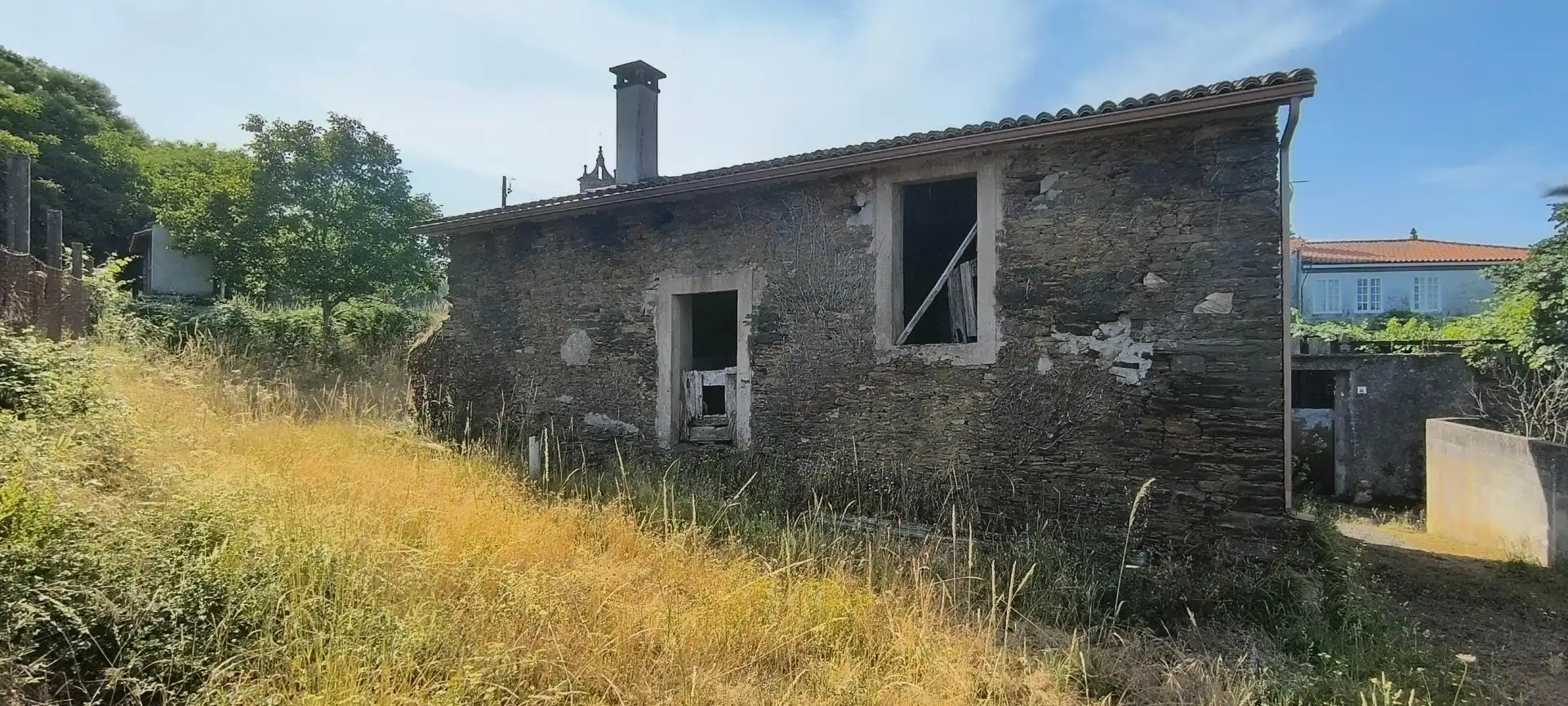 Vista exterior de Casa o chalet en venta en Vila de Cruces