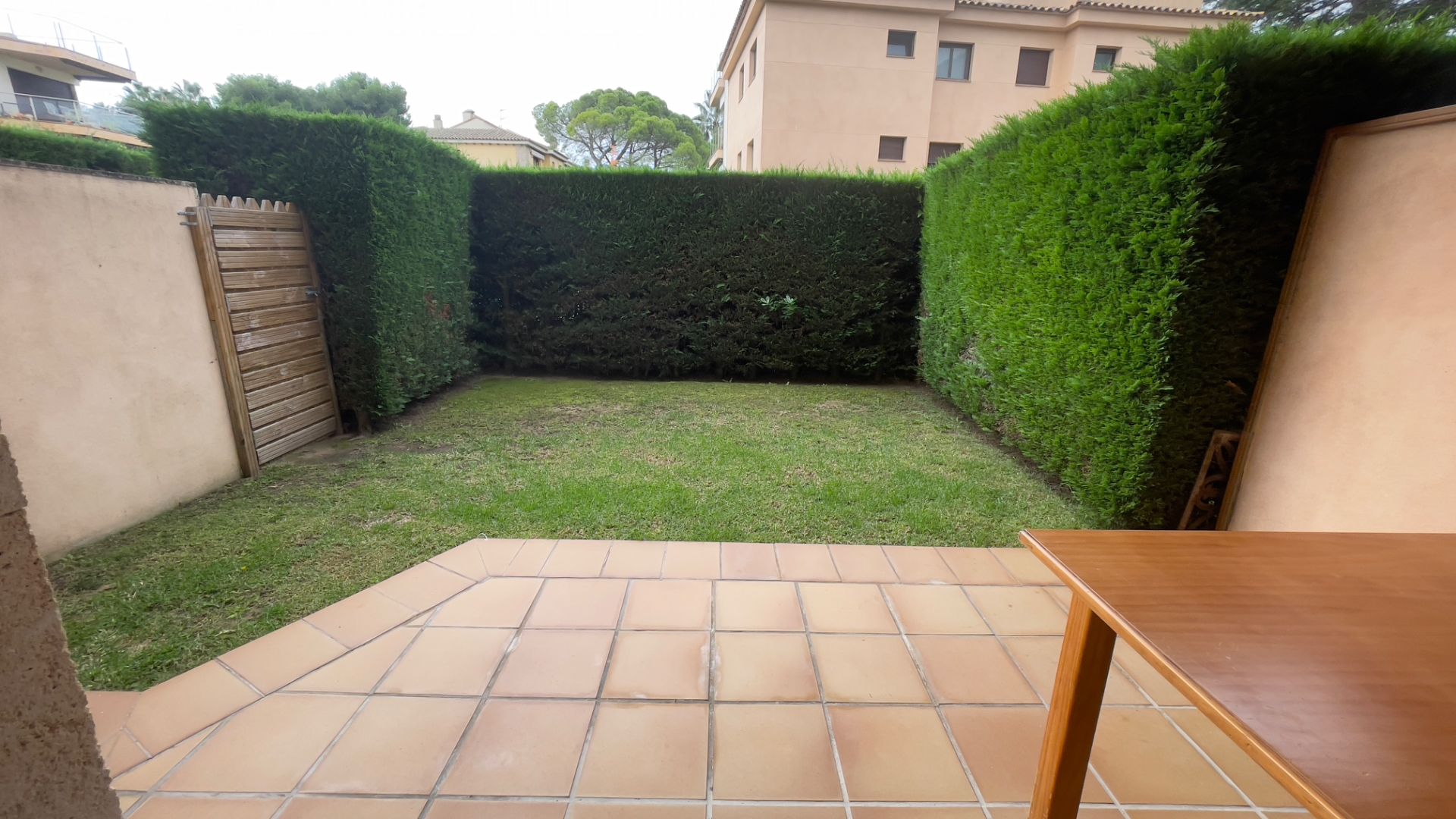 Jardí de Planta baixa de lloguer en Castell-Platja d'Aro amb Aire condicionat, Calefacció i Jardí privat