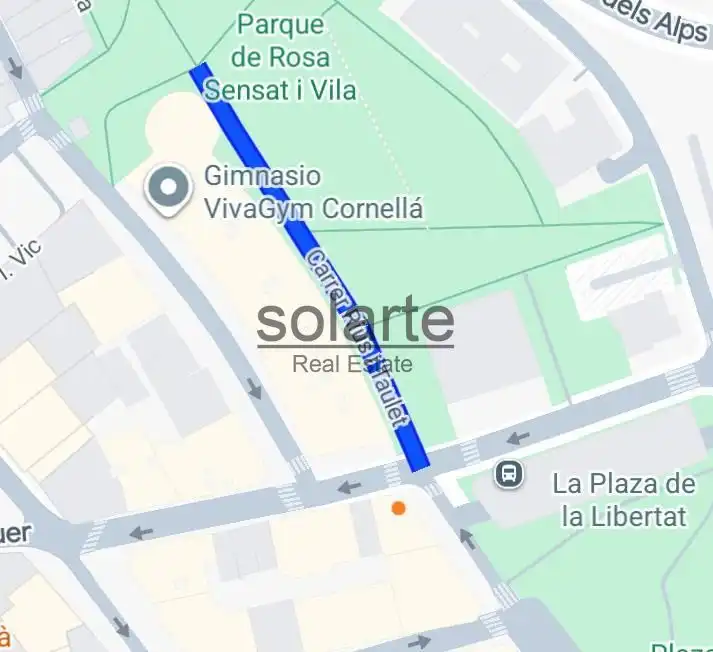 Vista exterior de Piso para compartir en Cornellà de Llobregat con Aire acondicionado y Amueblado