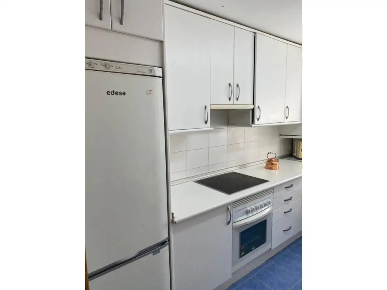Cocina de Piso de alquiler en Ocaña con Calefacción, Jardín privado y Parquet