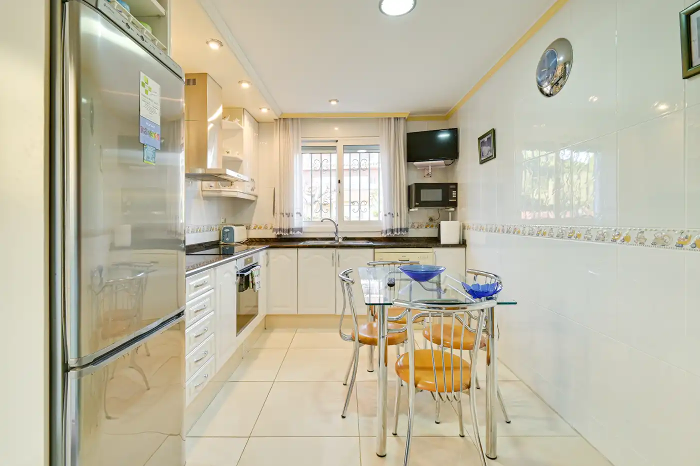 Cocina de Casa o chalet en venta en Lloret de Mar con Aire acondicionado, Calefacción y Piscina
