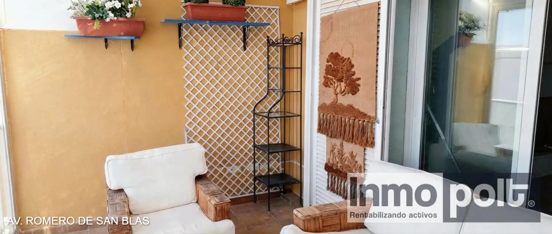Terraza de Ático de alquiler en San Javier con Aire acondicionado, Calefacción y Terraza