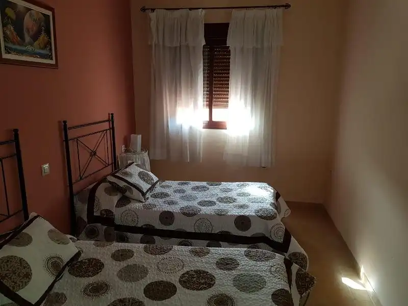 Bedroom of Houses for sale in Casares de las Hurdes  with Private garden and Furnished