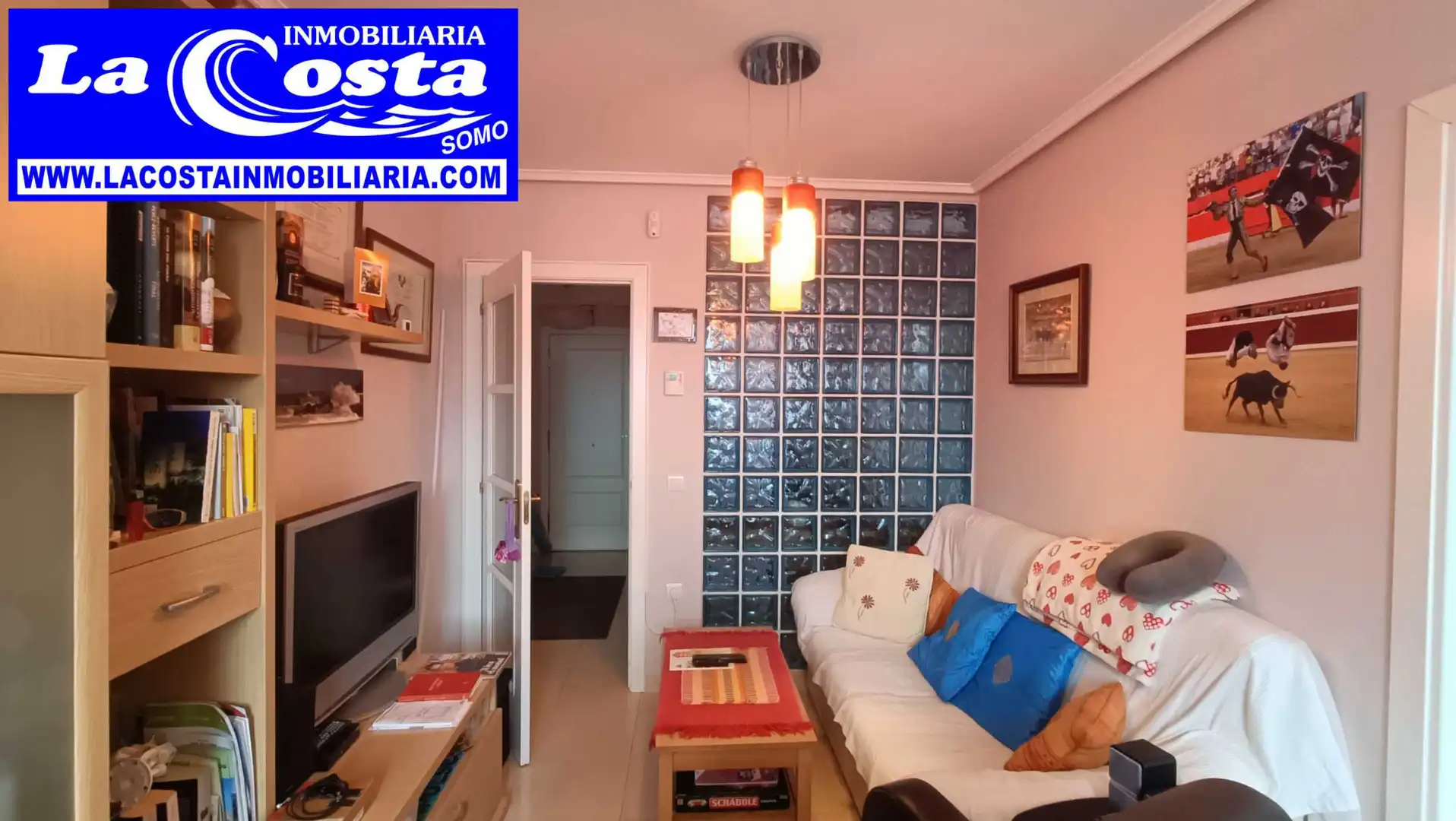 Sala d'estar de Planta baixa en venda en Ribamontán al Mar amb Calefacció, Terrassa i Traster