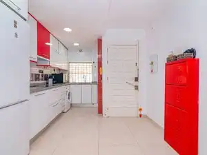 Kitchen of Flat for rent in Almuñécar  with Air Conditioner, Terrace and Furnished