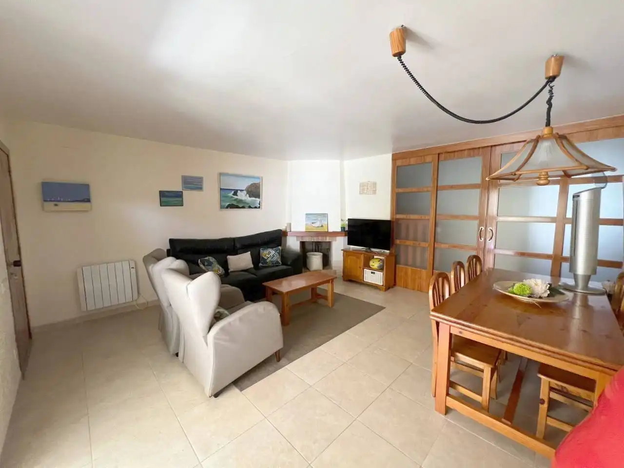 Sala de estar de Casa o chalet en venta en Bardají - Molí de Baix 