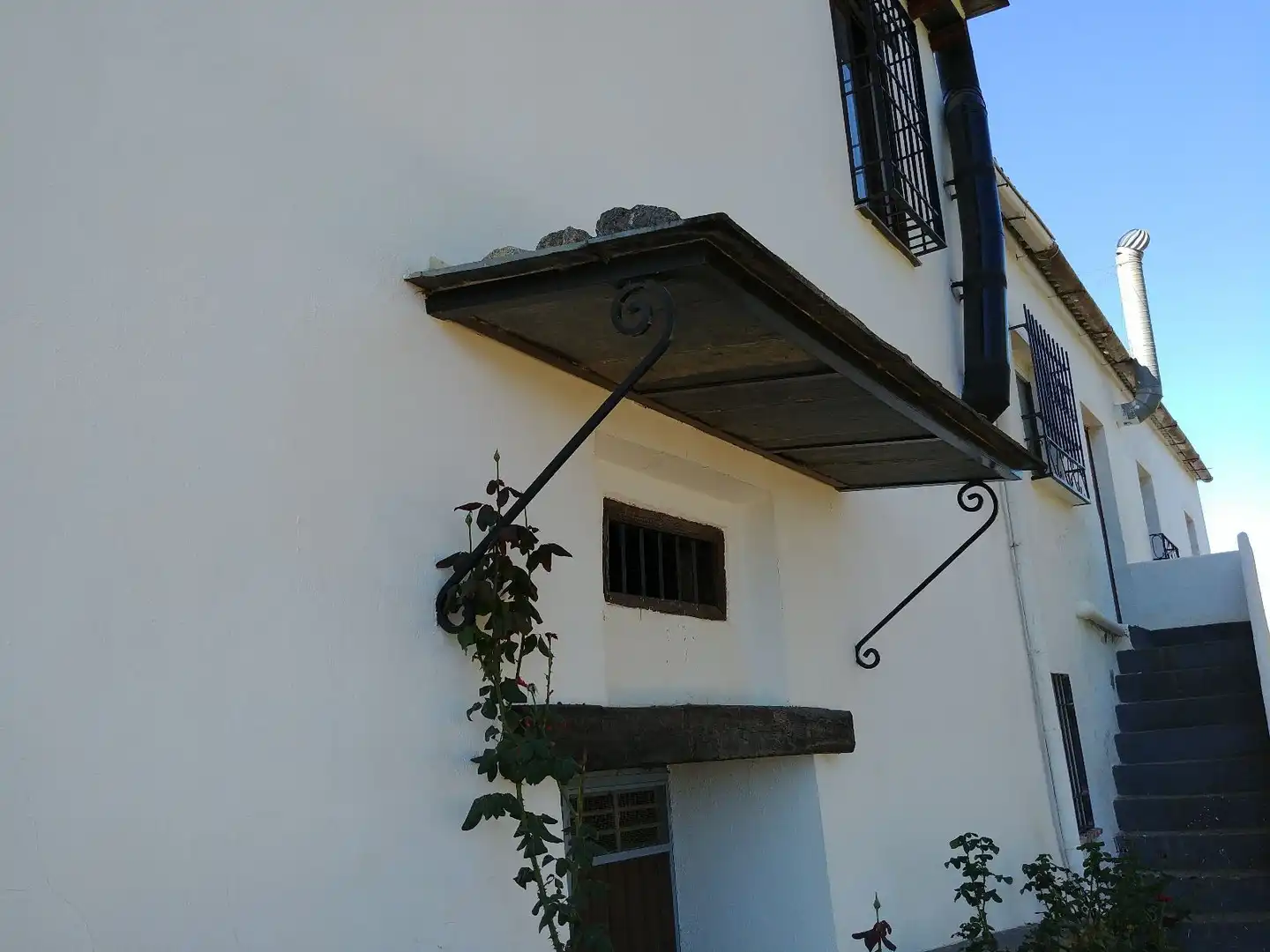 Vista exterior de Finca rústica en venta en Sorvilán con Jardín privado, Terraza y Amueblado