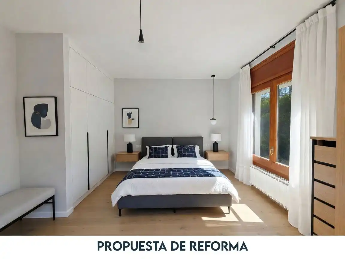 Habitación de Casa o chalet en venta en Vallirana con Calefacción, Terraza y Piscina