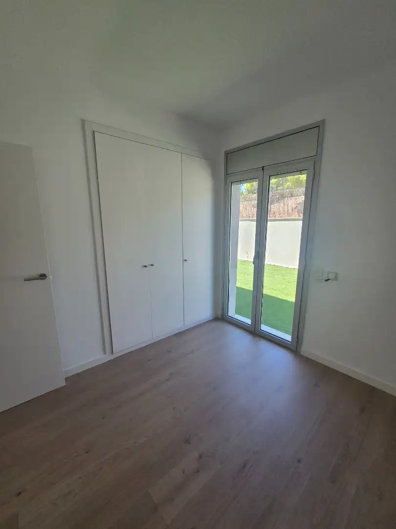 Schlafzimmer von Wohnung zum Verkauf in Vandellòs i l'Hospitalet de l'Infant mit Klimaanlage, Heizung und Privatgarten