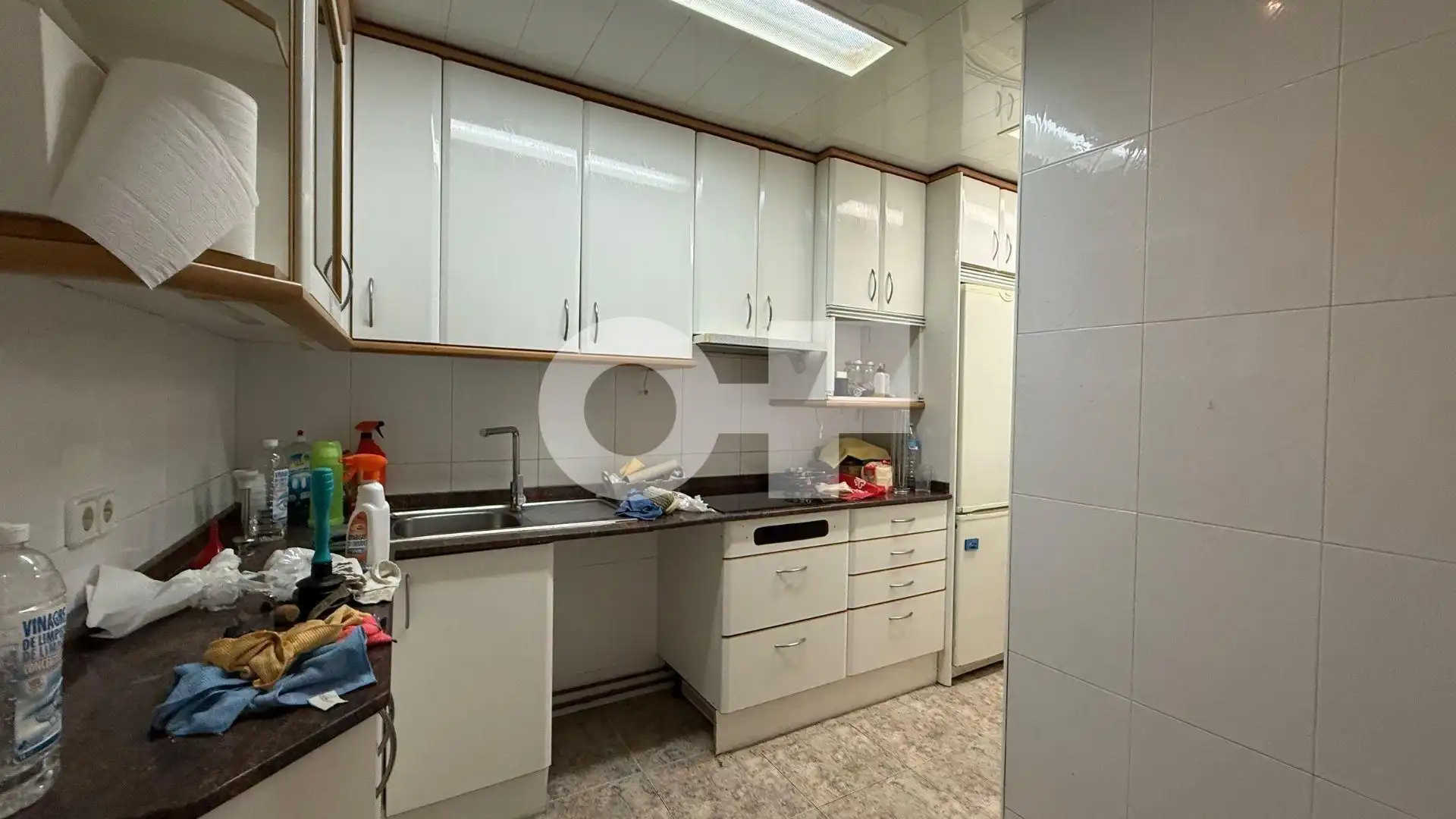 Küche von Wohnung zum Verkauf in Barcelona mit Heizung, Möbliert und Alarm