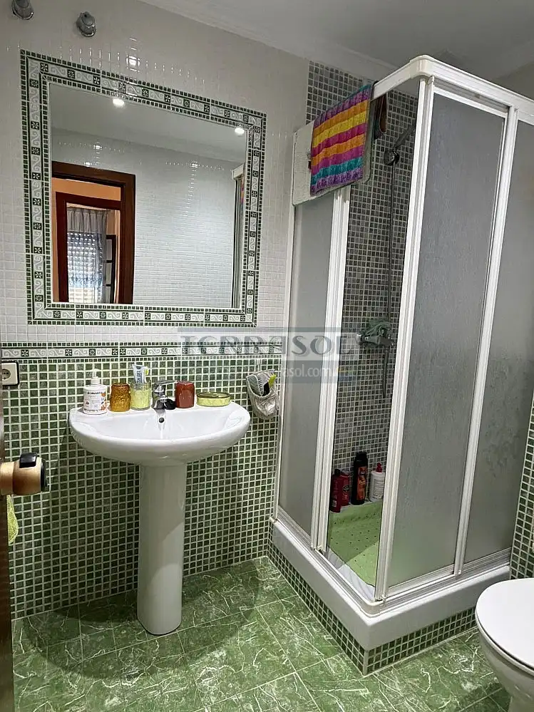 Bany de Apartament en venda en Torre del Mar