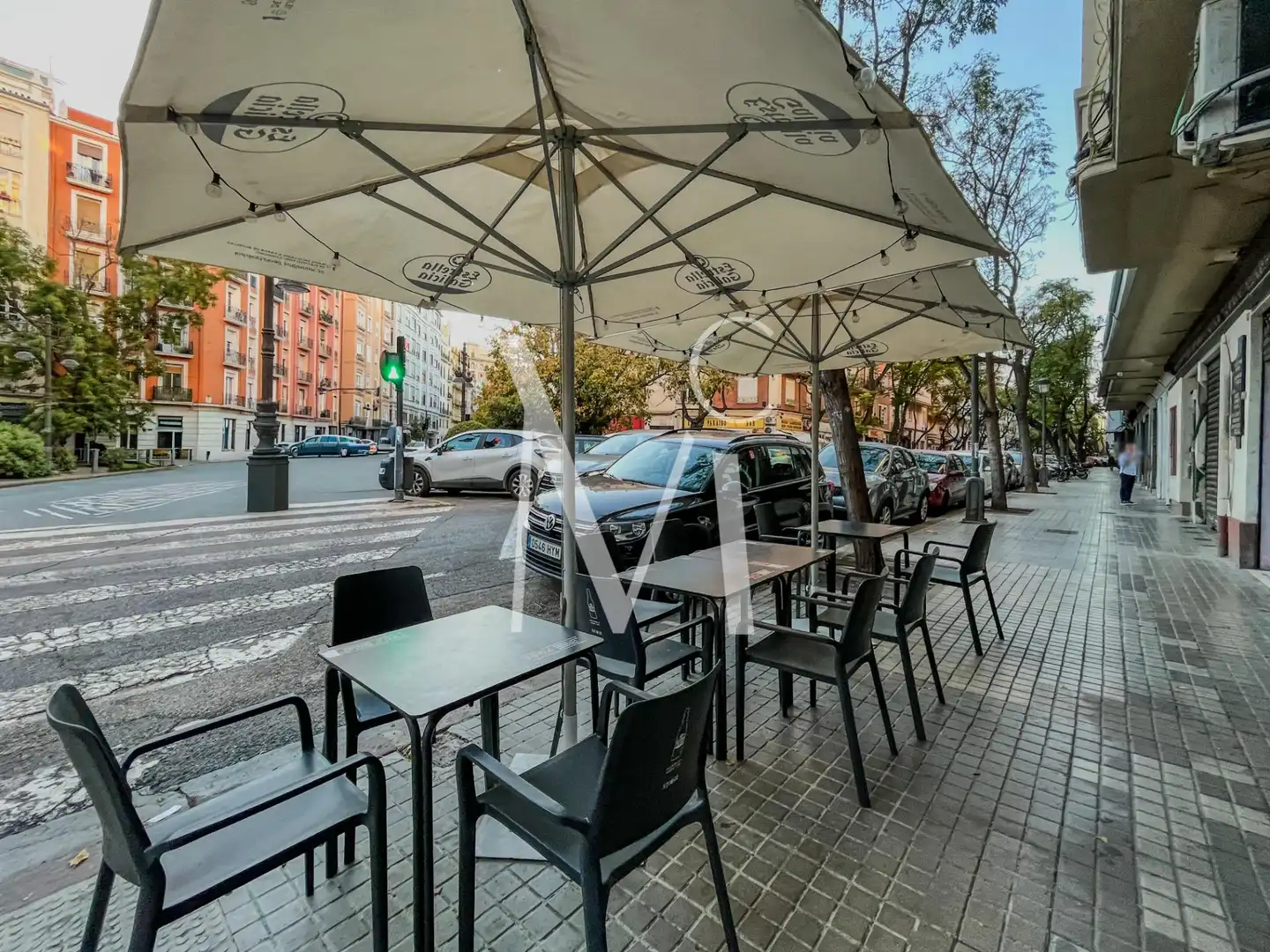 Terrassa de Local de lloguer en Valencia