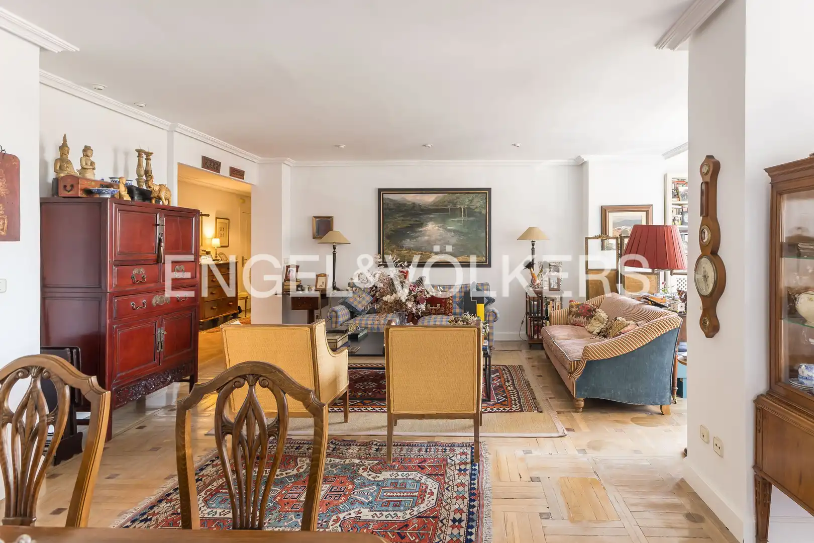 Flat with terrace for sale in Paseo de La Castellana, imagen 3