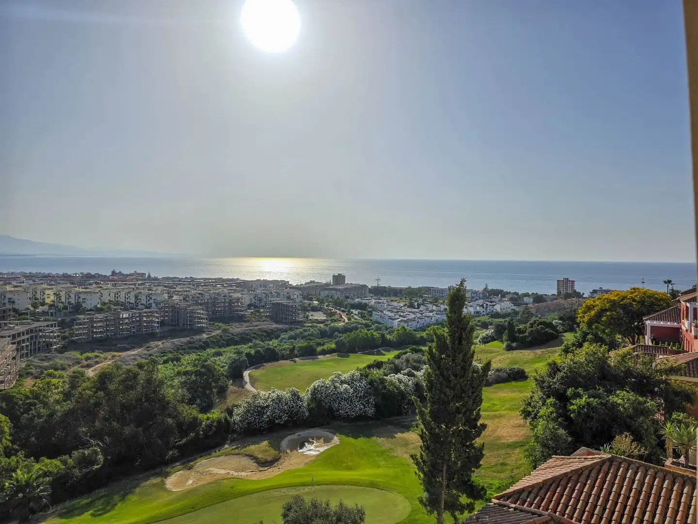 Exterior view of Attic for sale in Manilva  with Air Conditioner, Terrace and Furnished