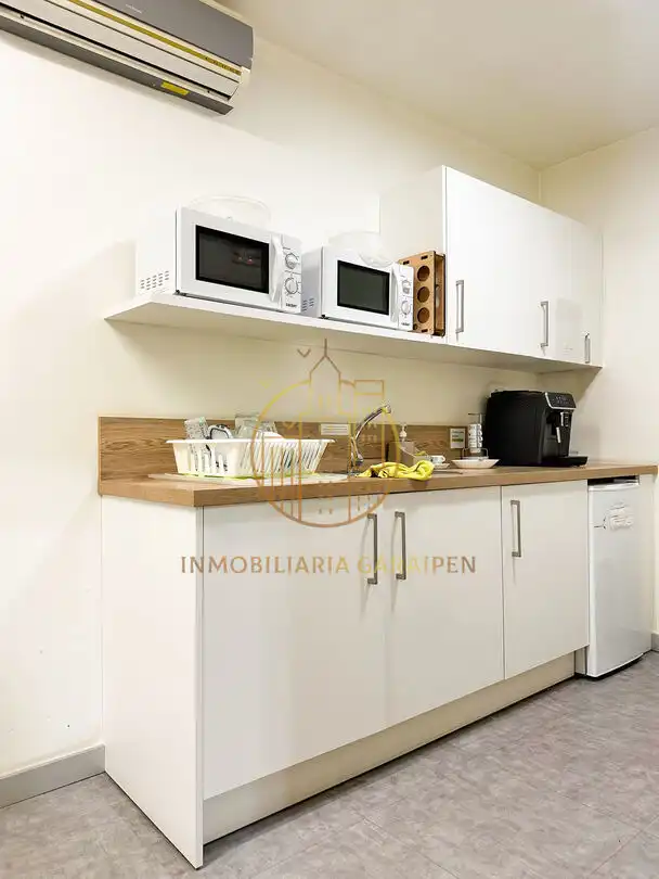 Cocina de Nave industrial de alquiler en Aduna
