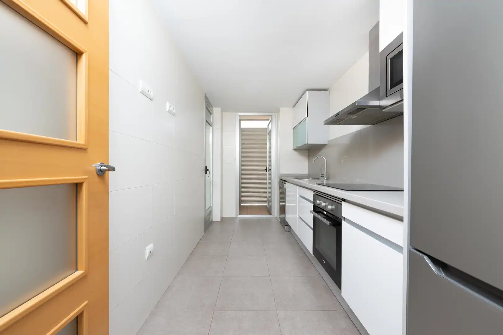 Cocina de Piso en venta en Valencia con Aire acondicionado, Terraza y Trastero