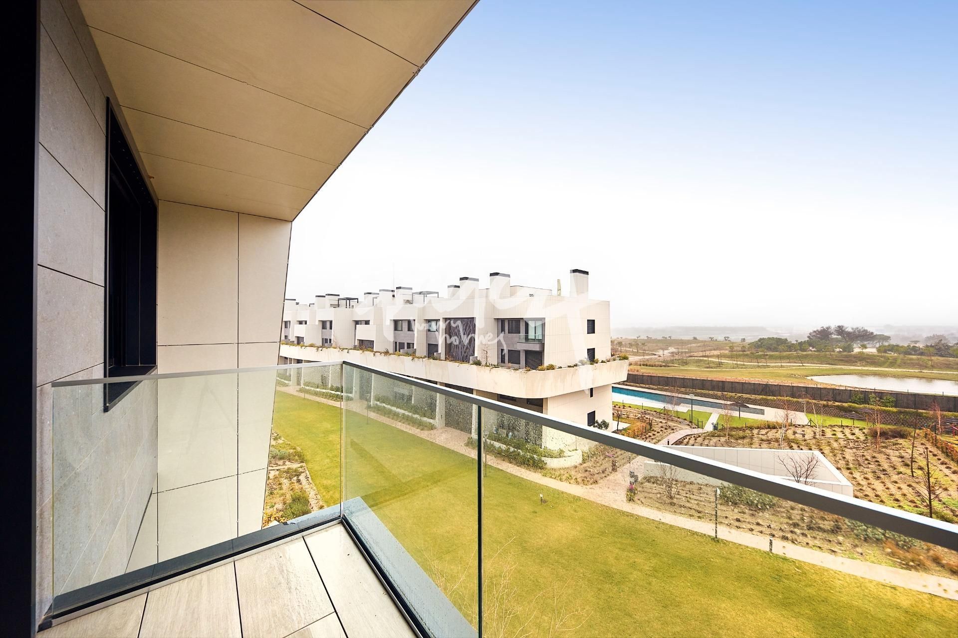 Terrace of Attic for rent in Pozuelo de Alarcón  with Air Conditioner, Private garden and Swimming Pool