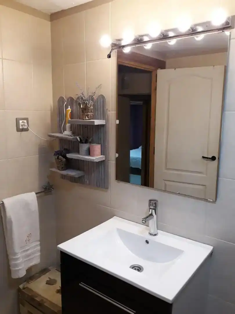 Baño de Finca rústica en venta en Cañete
