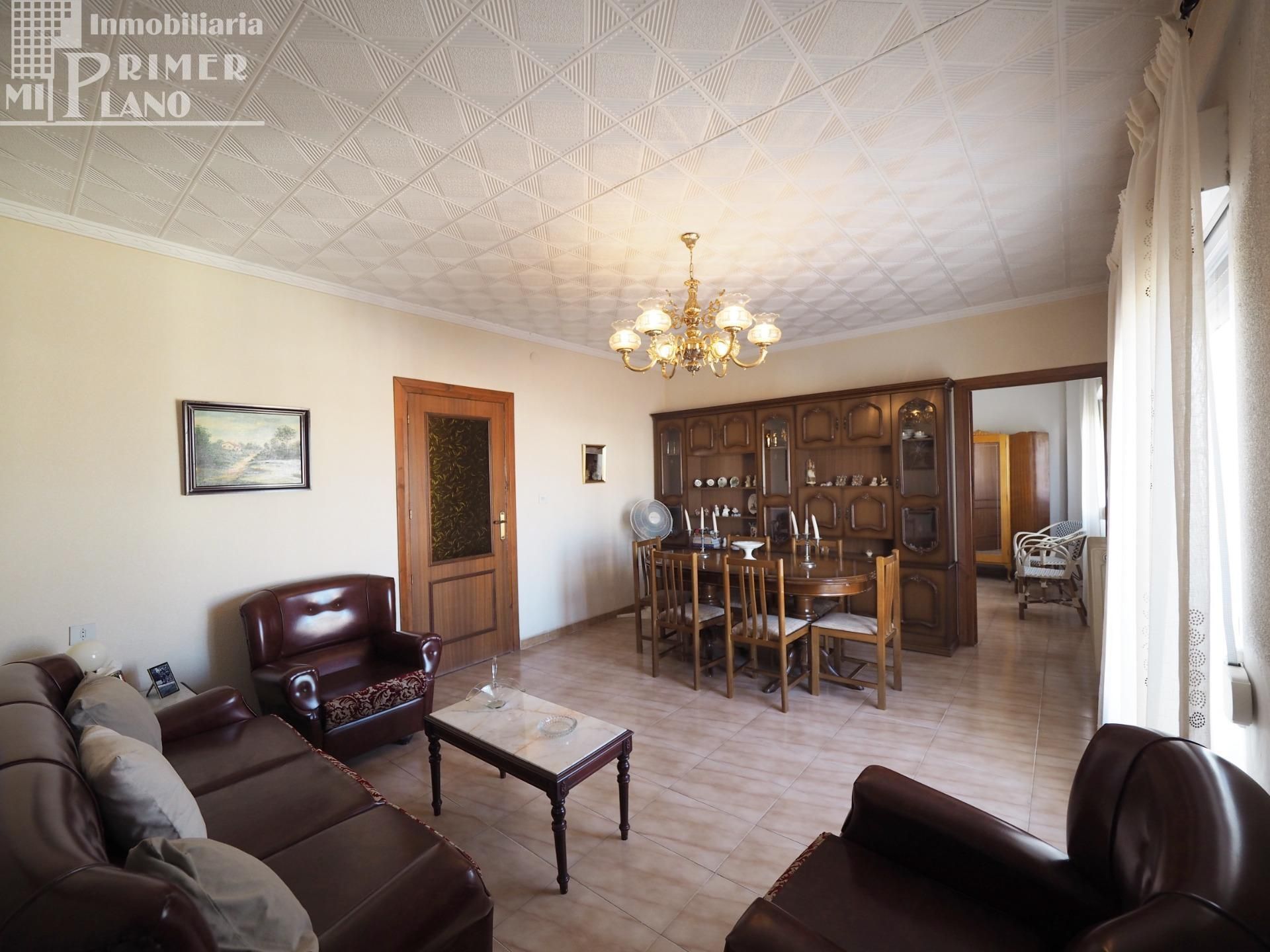 Sala de estar de Casa o chalet en venta en Tomelloso con Calefacción y Balcón