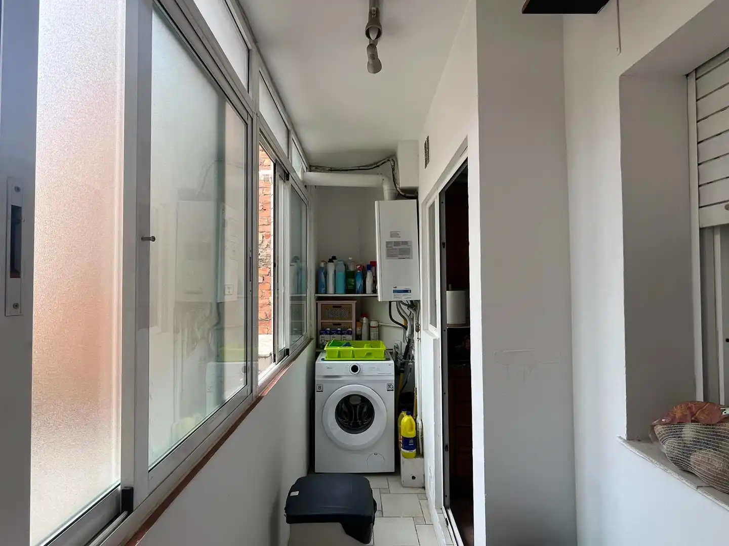 Terraza de Piso en venta en Lleida con Calefacción, Trastero y Amueblado