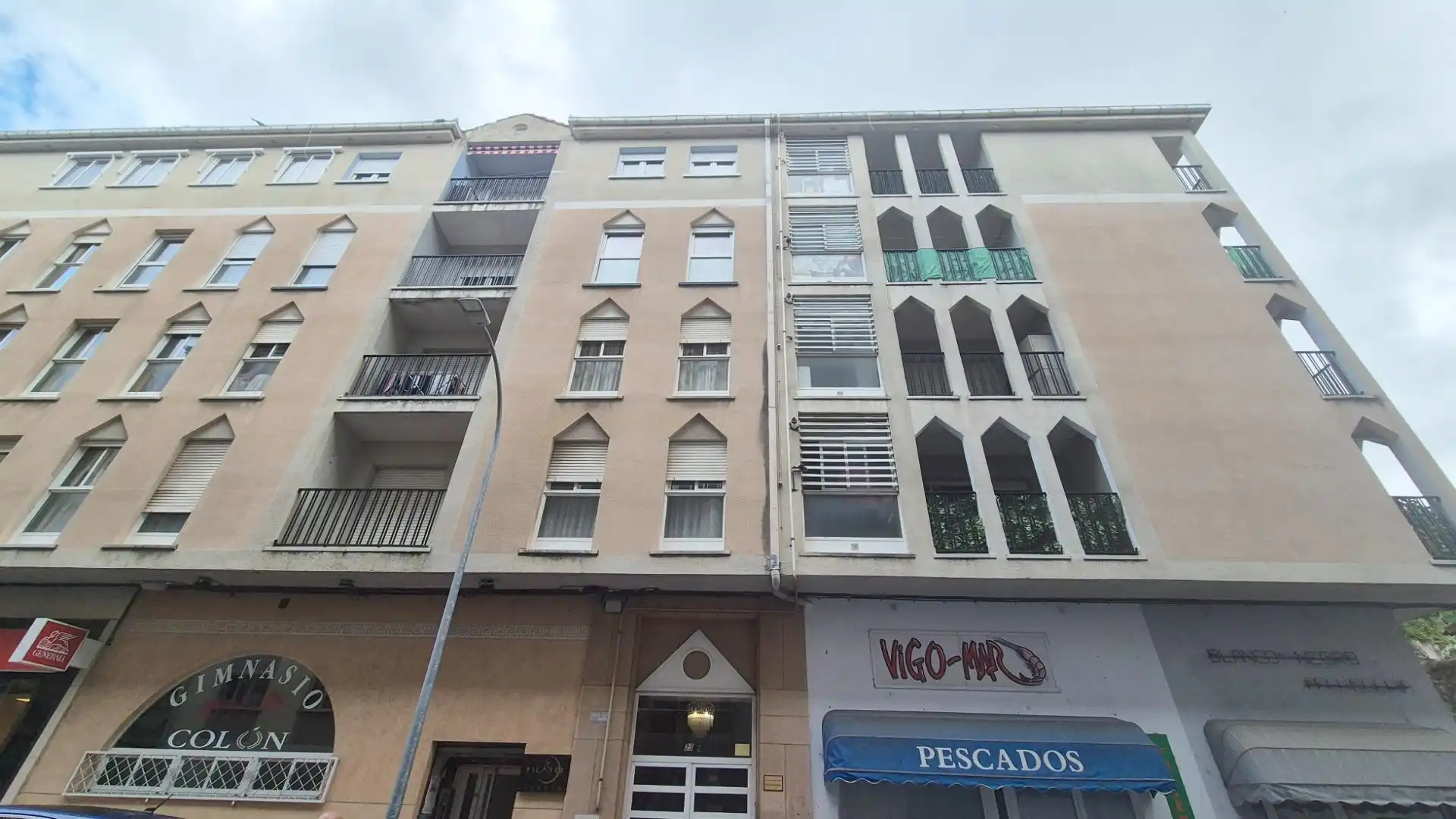 Vista exterior de Piso en venta en Béjar con Calefacción y Balcón