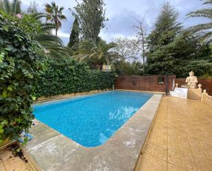 Swimming pool of House or chalet to rent in L'Alfàs del Pi  with Air Conditioner, Terrace and Swimming Pool