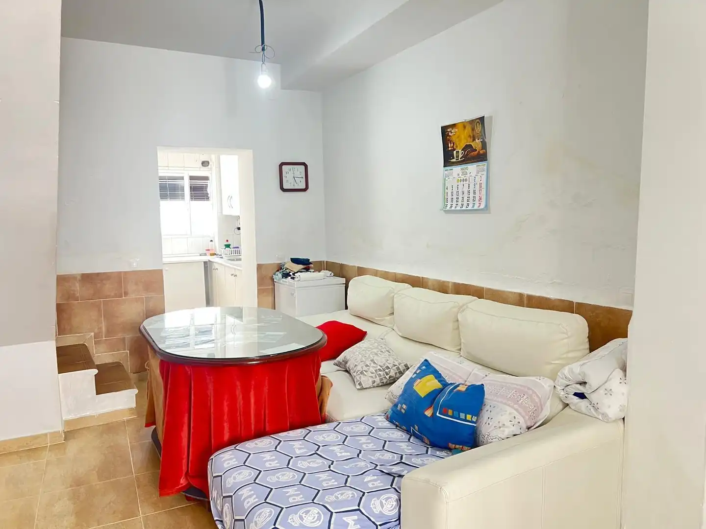 Wohnzimmer von Haus oder Chalet zum Verkauf in Antequera mit Klimaanlage, Heizung und Abstellraum