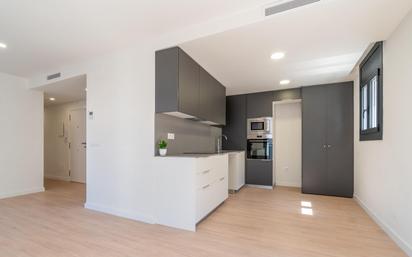 Kitchen of Flat for sale in Roses  with Air Conditioner, Heating and Terrace