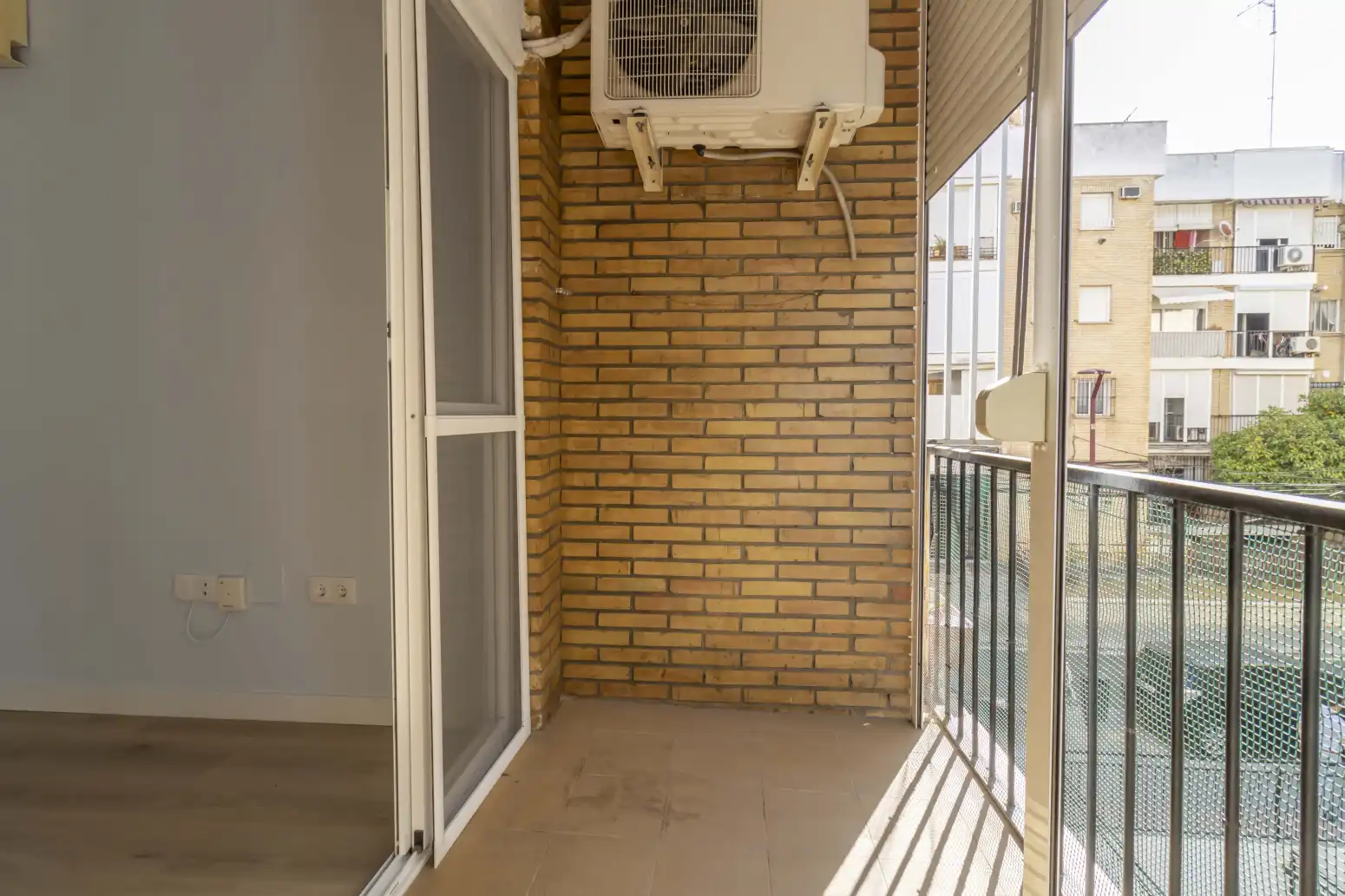 Balcony of Flat for sale in Sevilla  with Terrace