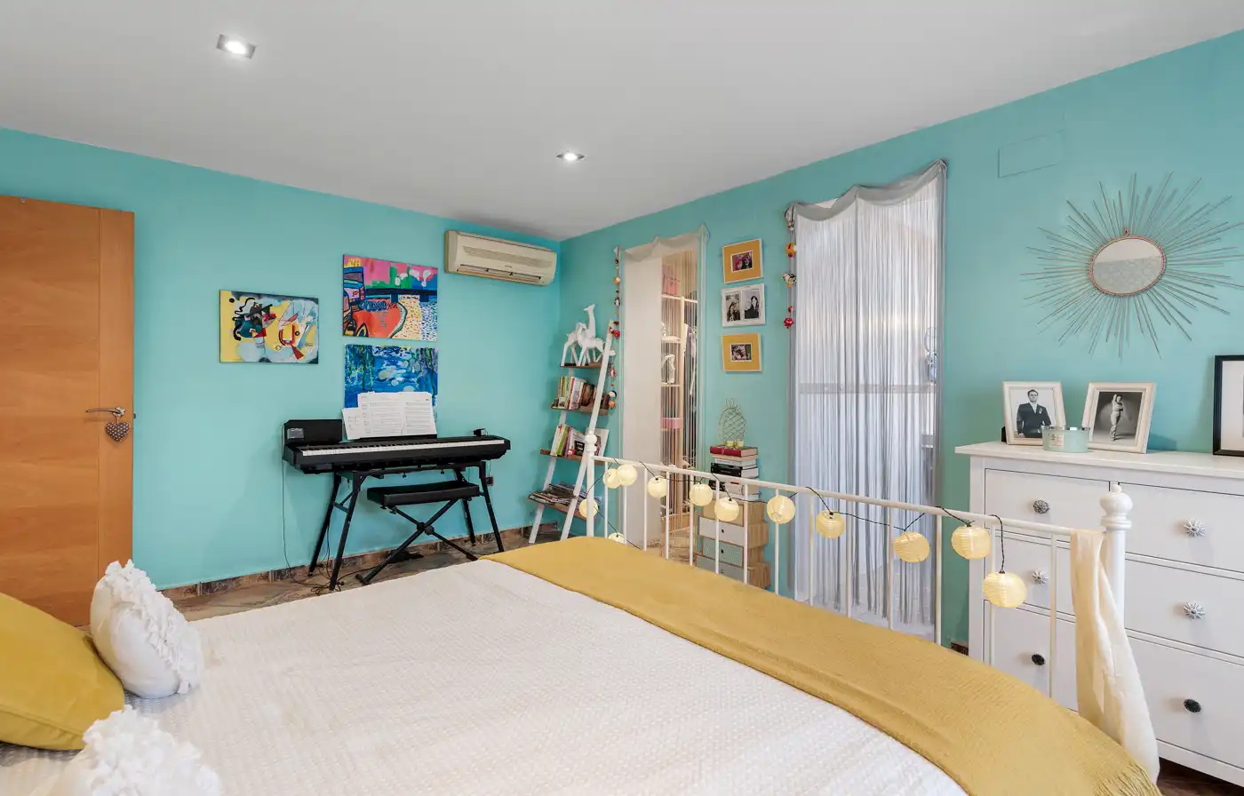 Habitación de Casa o chalet en venta en Rojales con Aire acondicionado, Jardín privado y Terraza