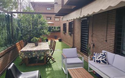 Terrasse von Wohnung zum verkauf in Pozuelo de Alarcón mit Klimaanlage