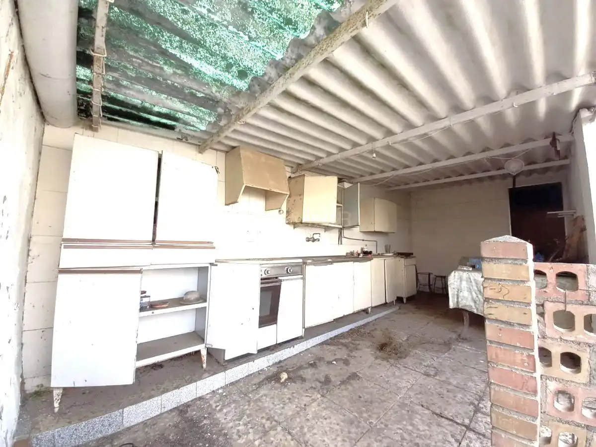 Cocina de Casa o chalet en venta en Peñarroya-Pueblonuevo con Terraza y Trastero