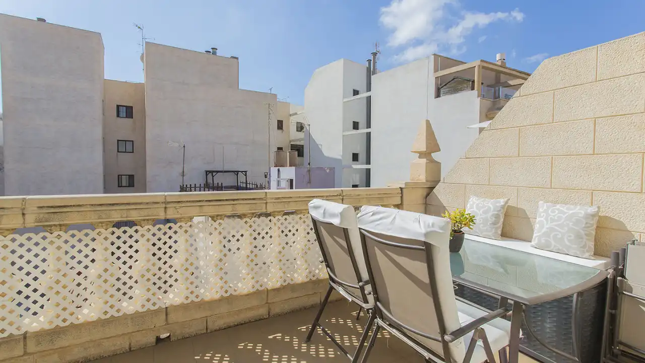 Terrace of Attic for sale in Torrevieja  with Air Conditioner, Heating and Terrace