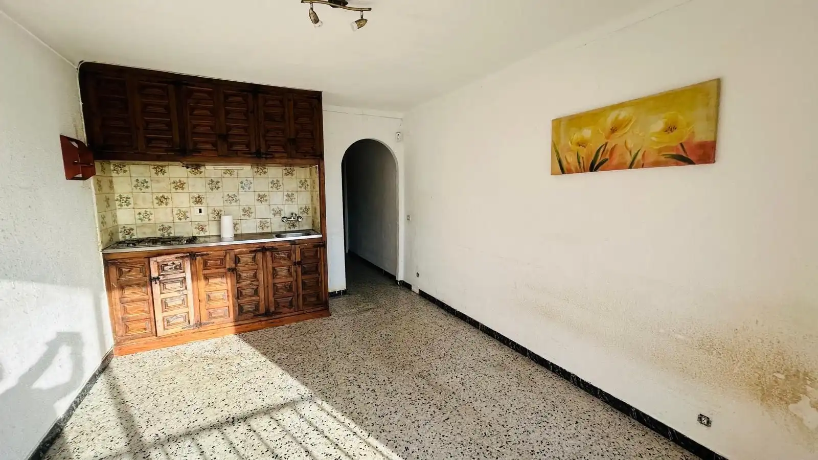 Sala d'estar de Apartament en venda en Empuriabrava