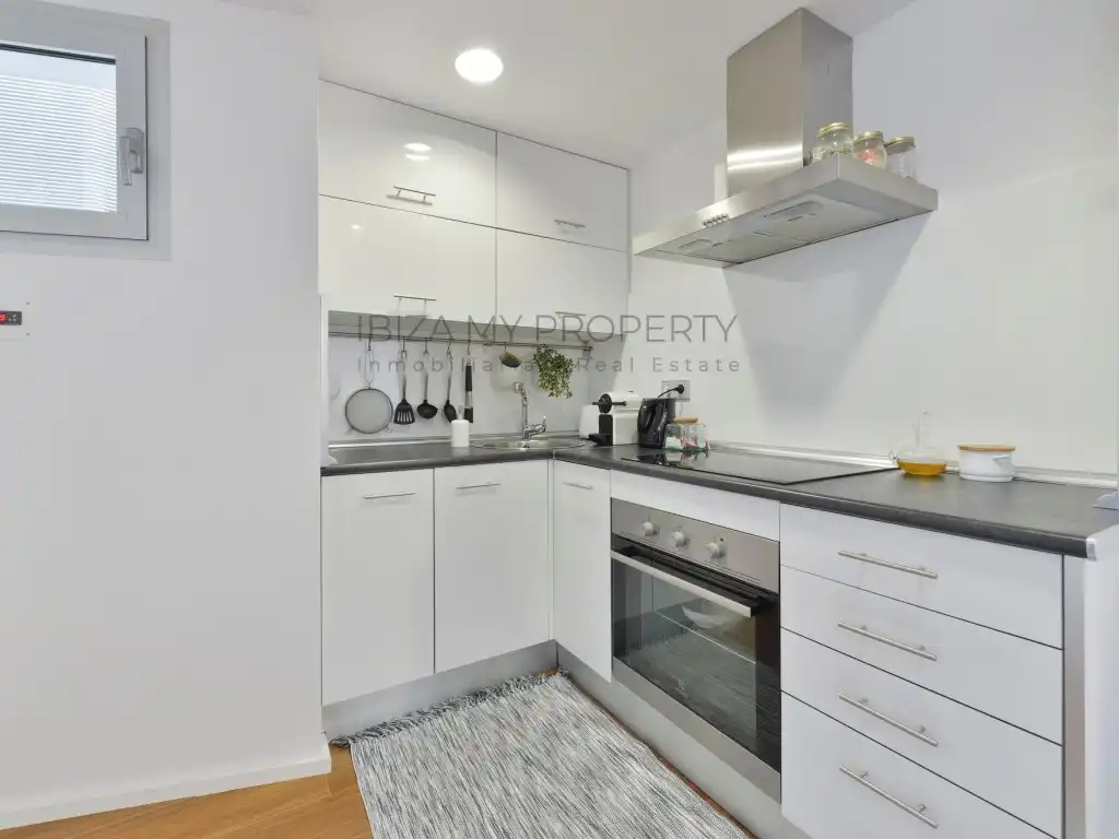 Cocina de Apartamento en venta en Eivissa con Aire acondicionado, Terraza y Amueblado