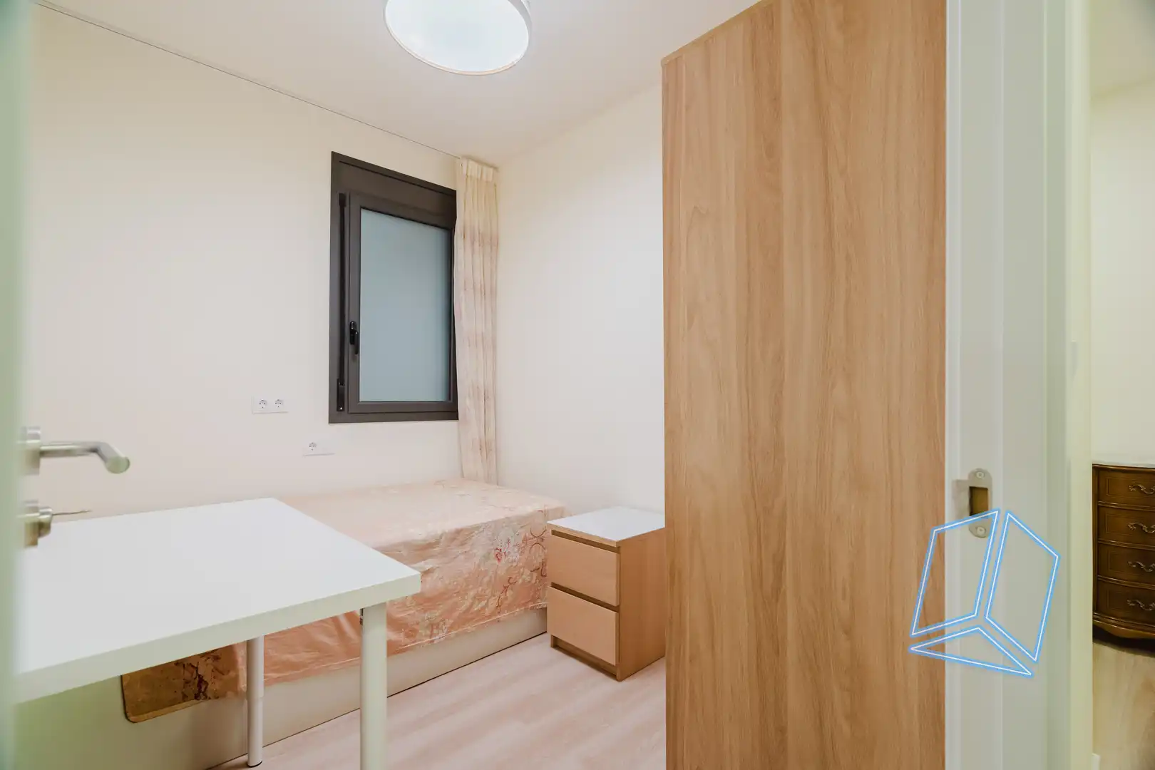 Habitación de Piso en venta en Barcelona con Calefacción