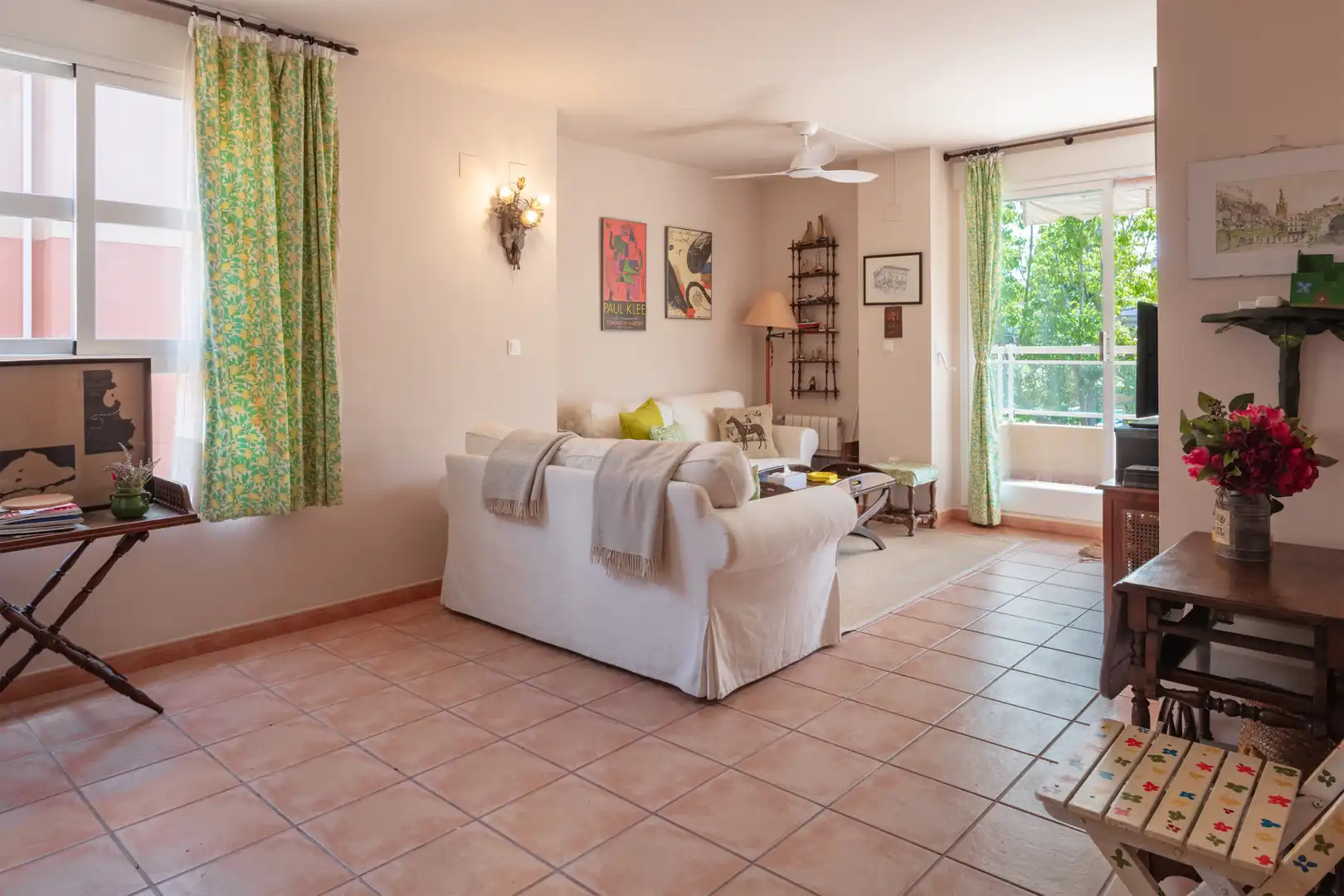 Sala de estar de Apartamento en venta en Jávea / Xàbia con Calefacción, Terraza y Trastero