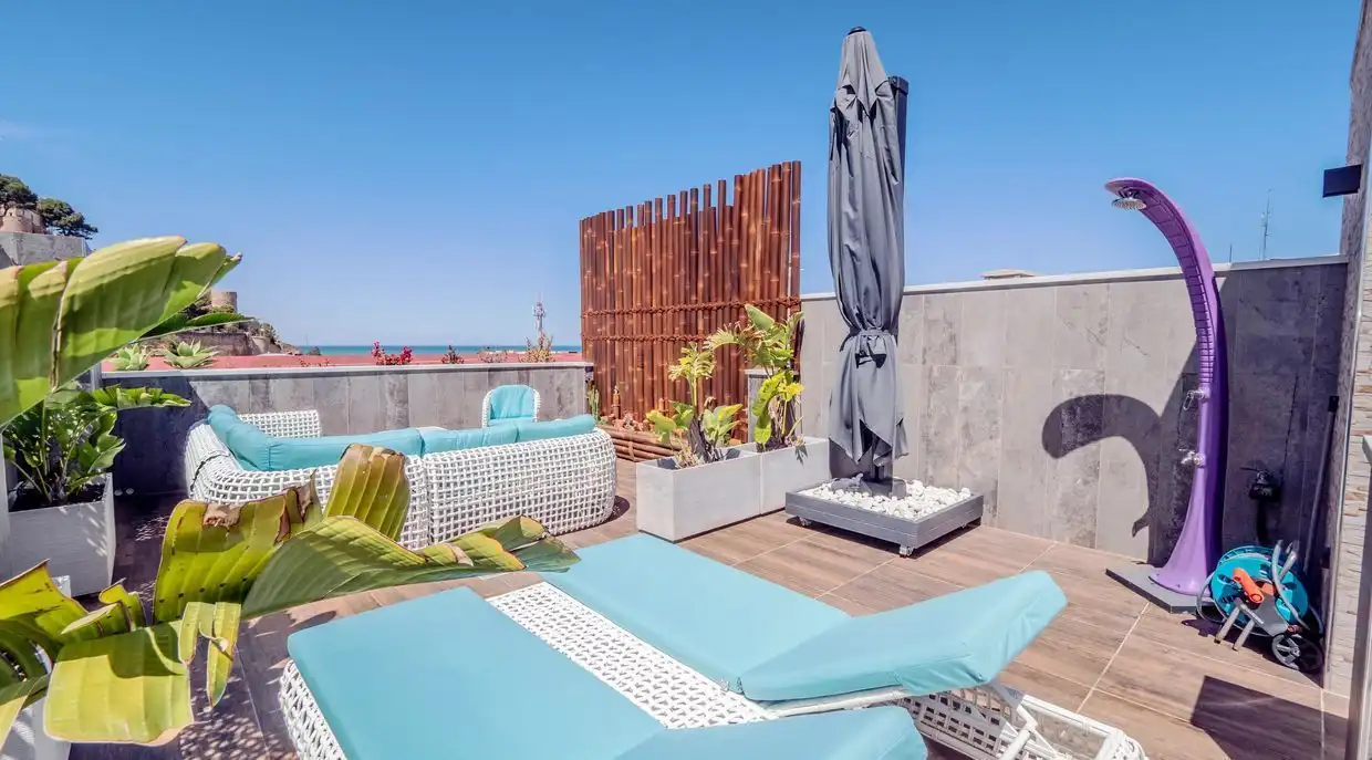 Terrace of Attic for sale in Dénia  with Air Conditioner, Heating and Terrace