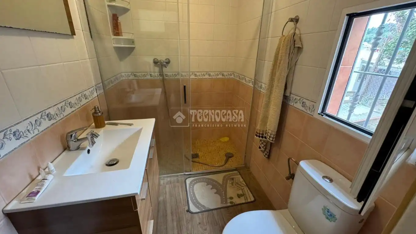 Baño de Casa adosada en venta en Murtas con Calefacción, Terraza y Trastero