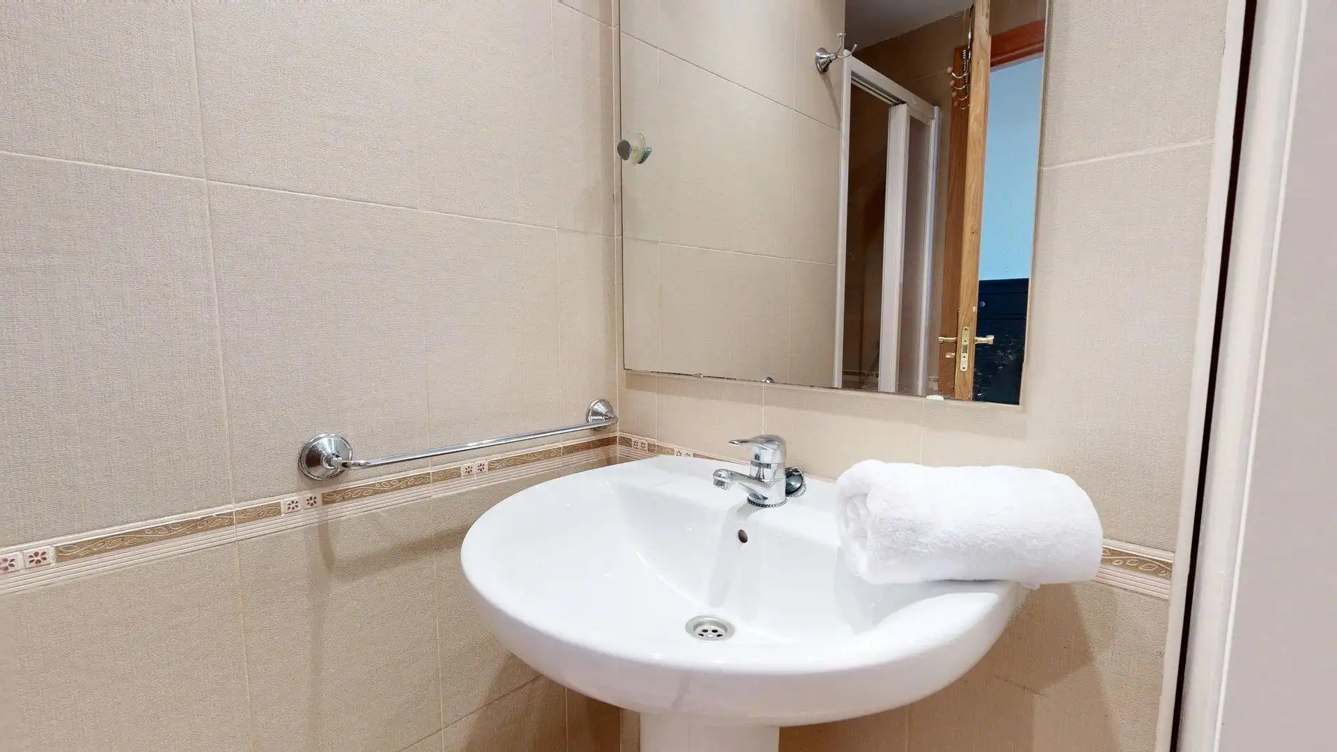 Baño de Apartamento de alquiler en Mutxamel