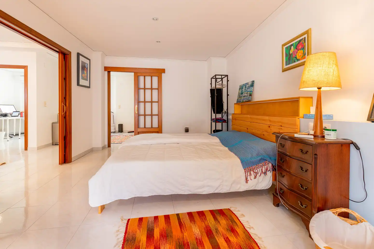 Habitación de Casa o chalet en venta en Xeresa con Aire acondicionado, Calefacción y Terraza