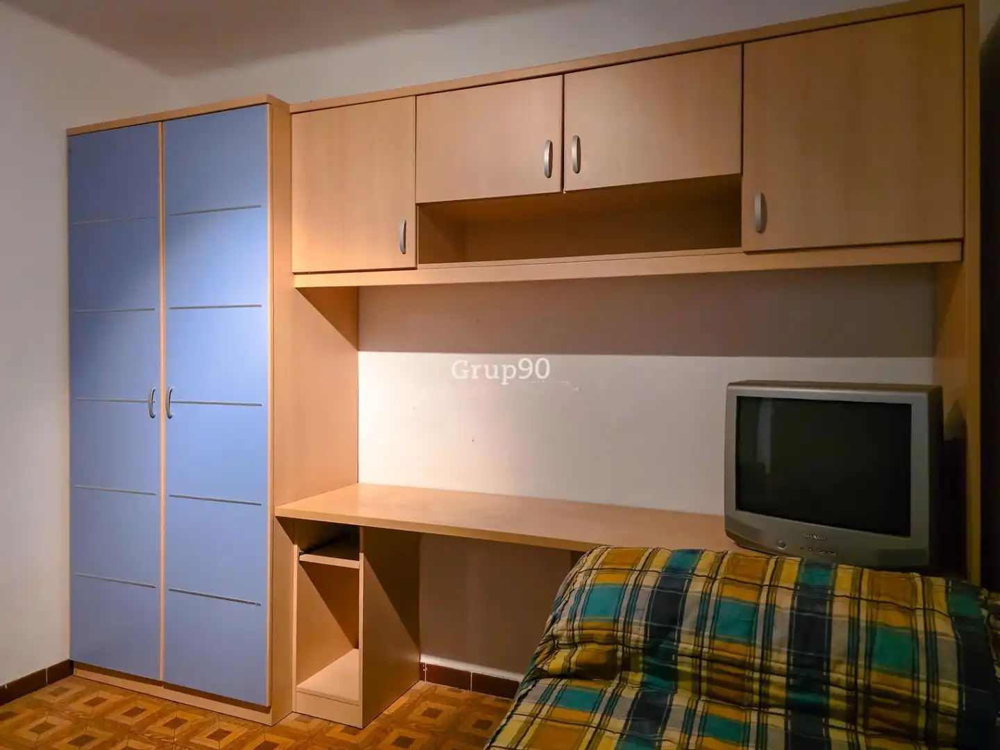 Schlafzimmer von Wohnung zum Verkauf in Lleida mit Heizung, Abstellraum und Balkon