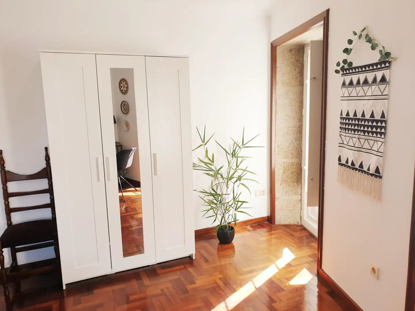 Habitación de Piso de alquiler en Santiago de Compostela  con Amueblado